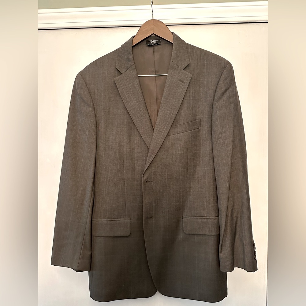 Tommy Hilfiger RN47338 wool men’s suit top